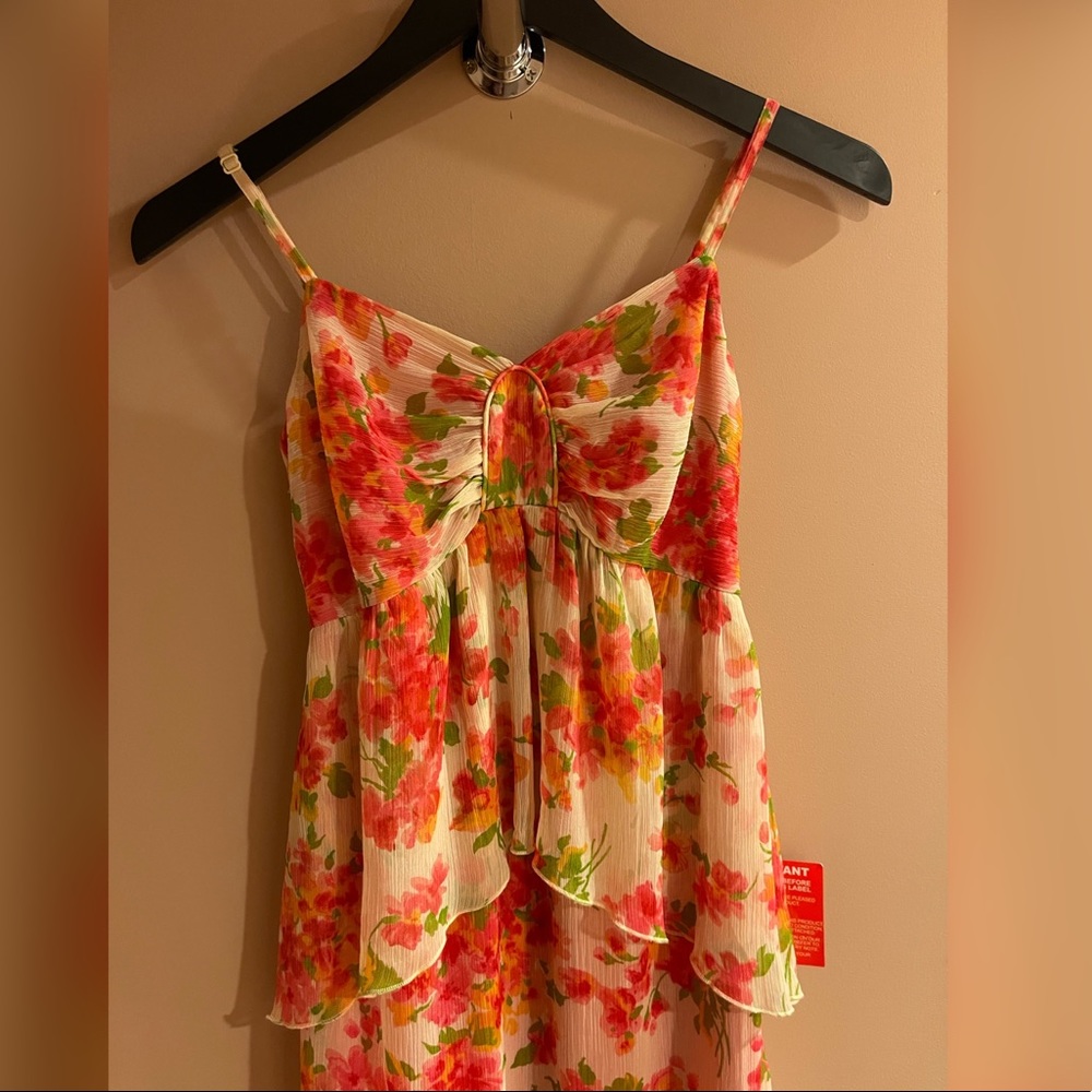 ASOS Petite Maxi floral dress